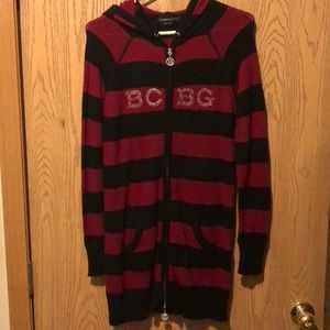 BCBG long cardigan